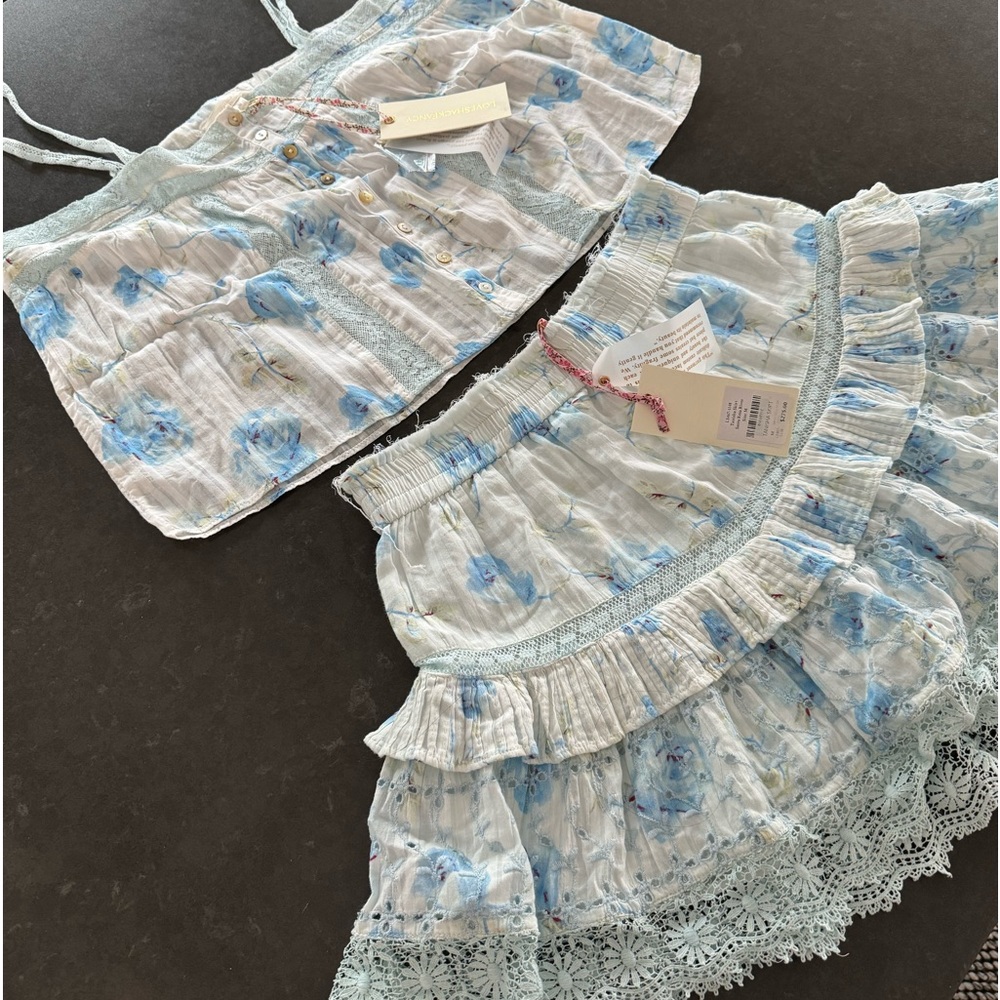 LOVE SHACK FANCY SET BRAND NEW *but tags removed - Picture 2 of 6